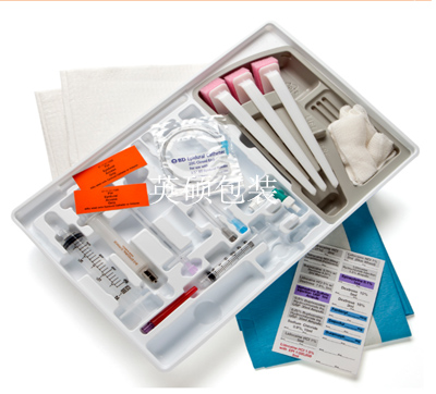 PS醫(yī)用托盤 注射器包裝 1ml 3ml 5ml兼容