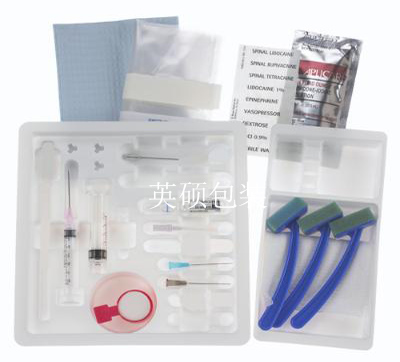 一次性無菌換藥包包裝 PP醫(yī)用吸塑盒