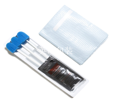 止血棉棒一次性無菌吸塑盒 高檔PS吸塑內(nèi)托