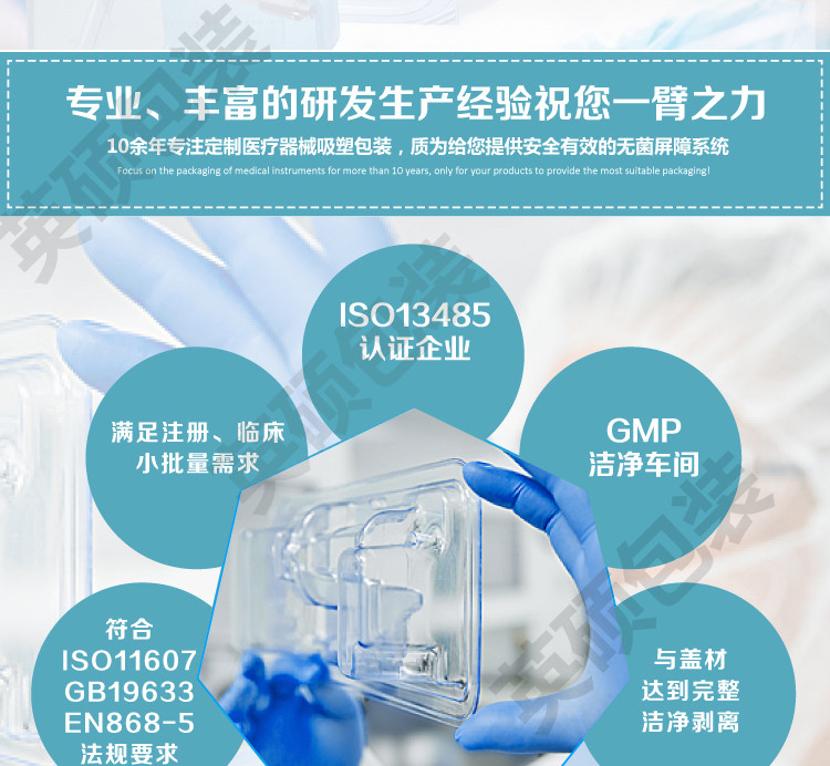 英碩包裝醫(yī)療器械吸塑包裝盒詳情頁(yè)圖片